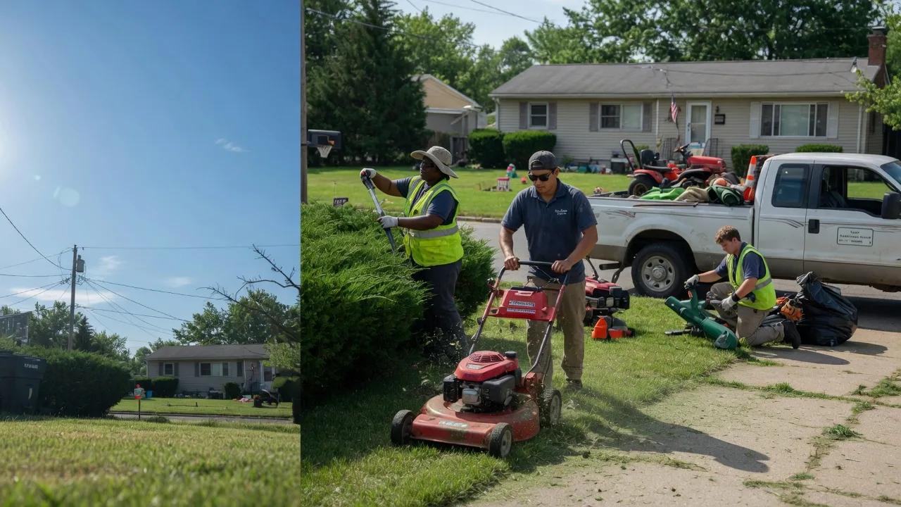 Lawn Care in Lumberport, WV near me